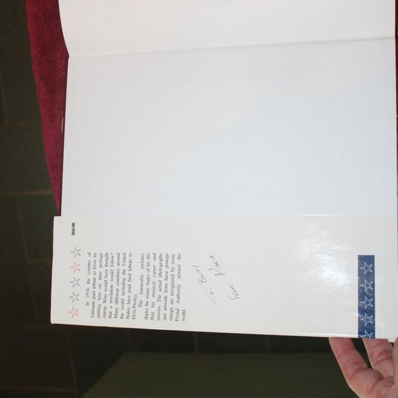 1996 Elvis On Stamps A Pictorial Reference Book - Picture 7 of 7